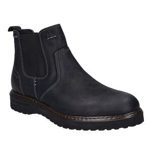 Bejo Mens Nubuck Chelsea Boots / Black
